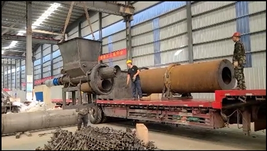 祝贺福建客户定制的椰壳黄色性爱大香蕉设备开始装车